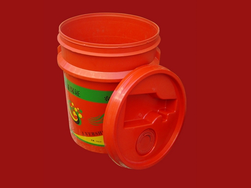 塑料桶（紅）